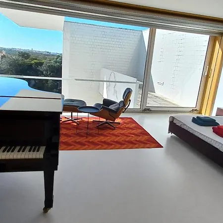 빌라 Casa Dos Patios